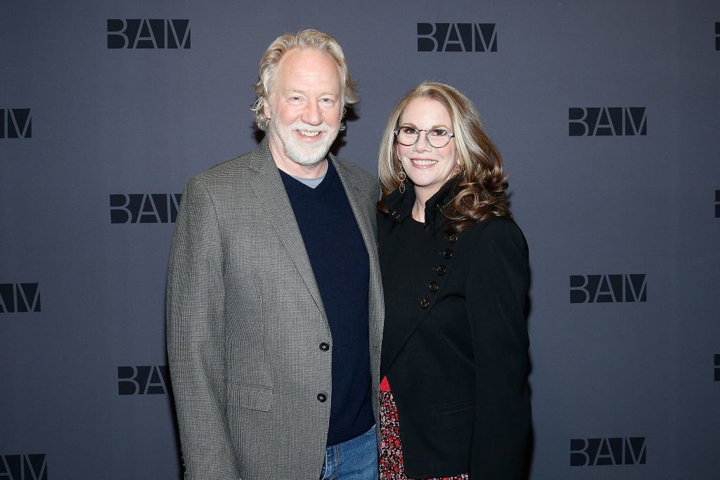 Melissa Gilbert et son mari Timothy Busfield | Photo : Getty Images.