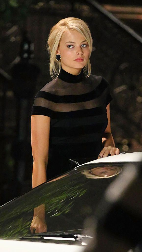 Margot Robbie as Naomi on The Wolf of Wall Street/Photo:Getty Images