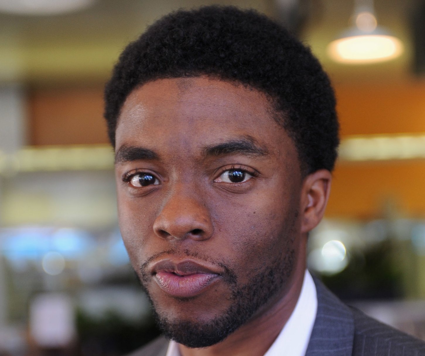 Image Credit: Getty Images / Chadwick Boseman of "The Kill Hole" attends Day 3 of the 2012 Santa Barbara International Film Festival on January 28, 2012.