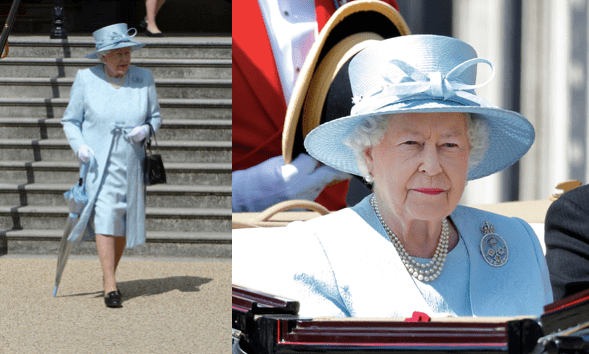 Image Credit: Getty Images/Chris Jackson - Getty Images/Max Mumby | Her Majesty, Queen Elizabeth II is photographed at a royal event.