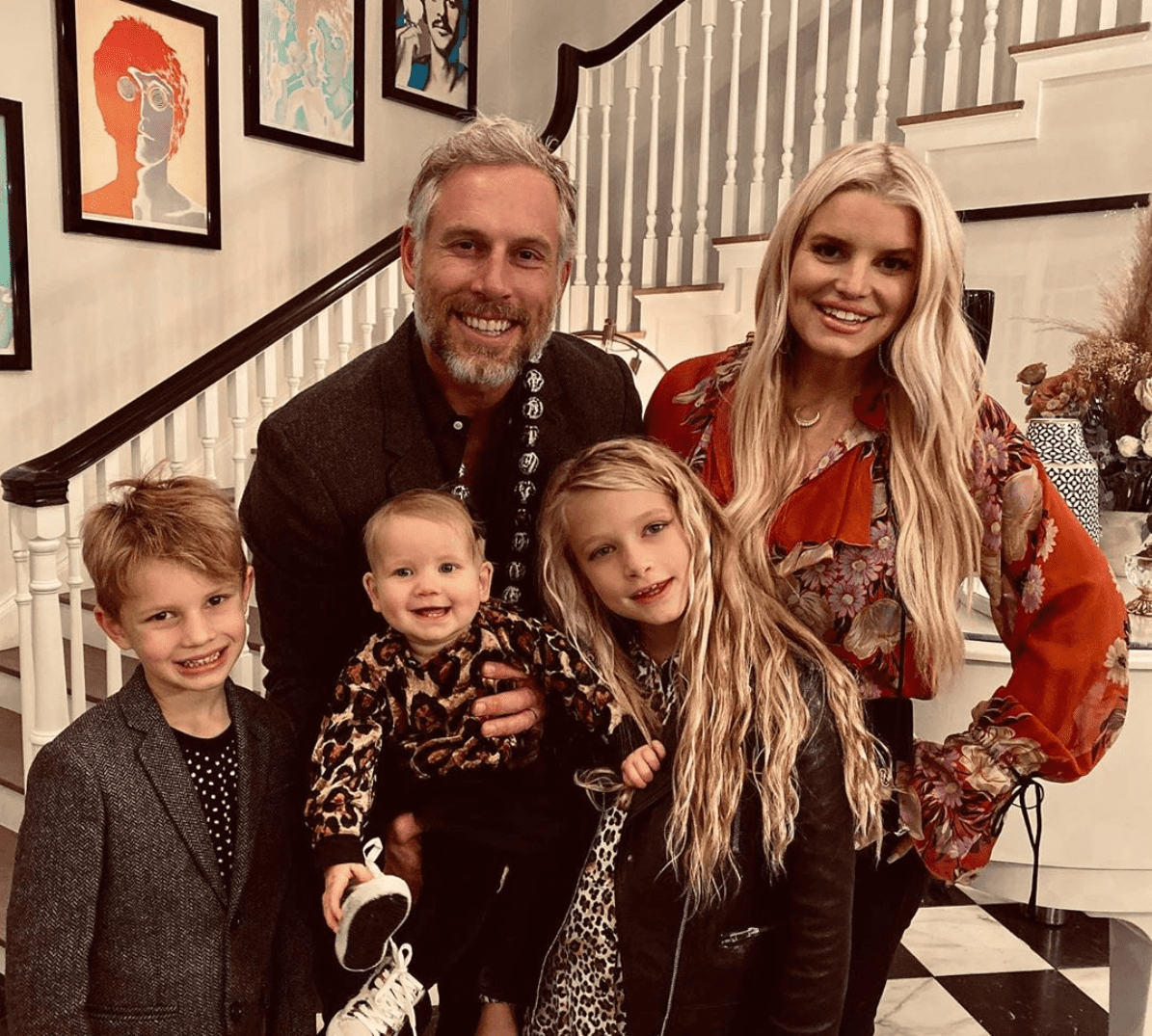 Image Credit: Instagram / Jessica Simpson