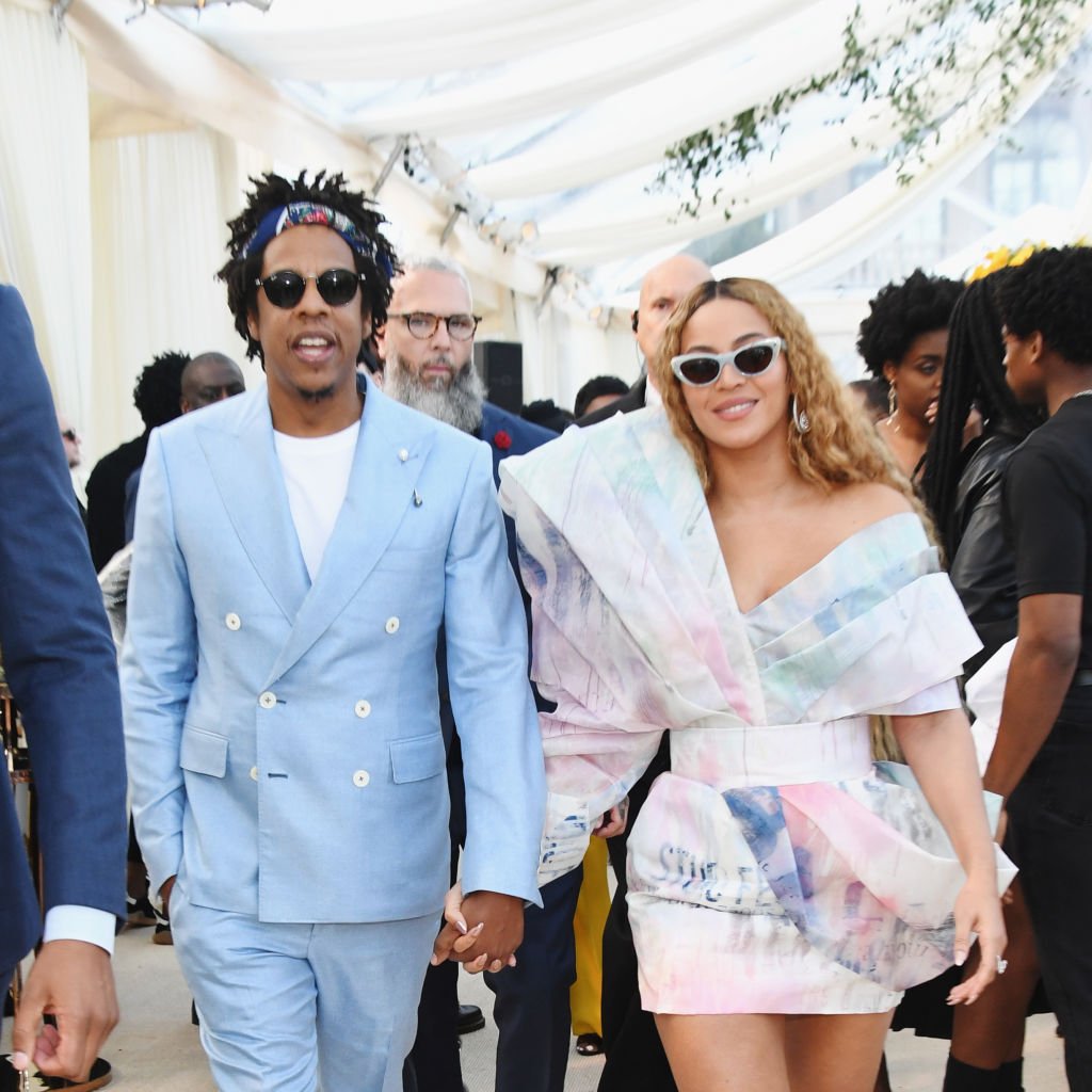 Image Credits: Getty Images / Kevin Mazur | Beyonce and Jay Z