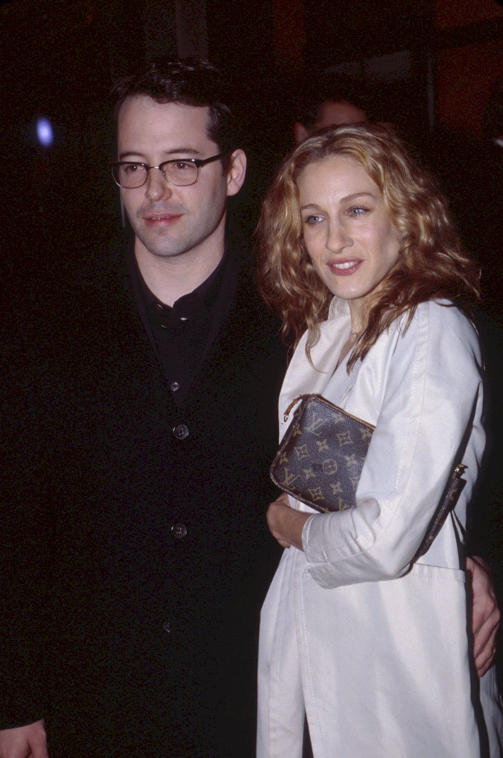 Image Credits: Getty Images / Scott Gries / ImageDirect | Matthew Broderick and Sarah Jessica Parker at the premiere of The Sopranos in New York City. Image Credits: Getty Images / Scott Gries / ImageDirect | Matthew Broderick and Sarah Jessica Parker at the premiere of The Sopranos in New York City.