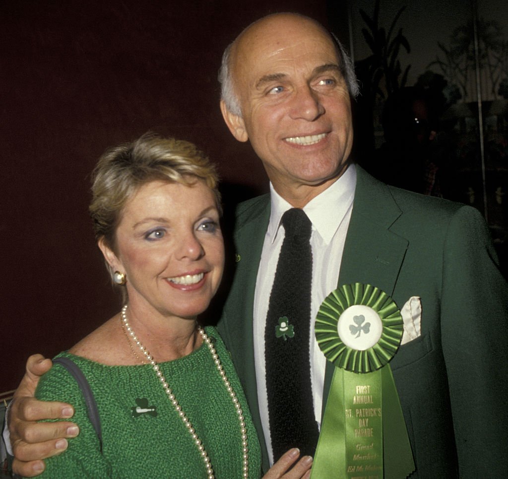 Image Credits: Getty Images | Gavin MacLeod with second wife Patti MacLeod