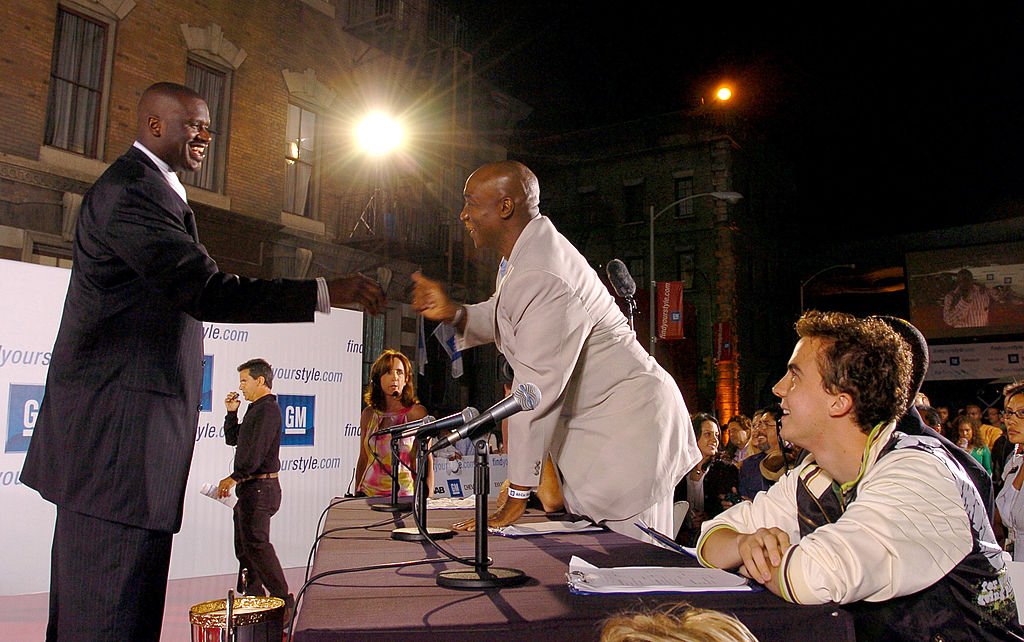 Image Credit: Getty Images / Shaquille O'Neal and Michael Clarke Duncan during 2nd Annual Rollin'24 Deep: GM All-Car Showdown - Red Carpet at Paramount Studios in Los Angeles, California, United States. Image Credit: Getty Images / Shaquille O'Neal and Michael Clarke Duncan during 2nd Annual Rollin'24 Deep: GM All-Car Showdown - Red Carpet at Paramount Studios in Los Angeles, California, United States.