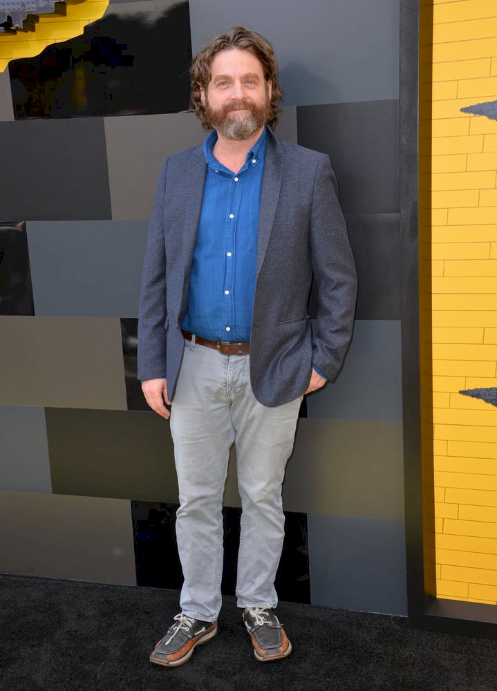 Image Credit: Shutterstock / Zach Galifianakis on the red carpet.