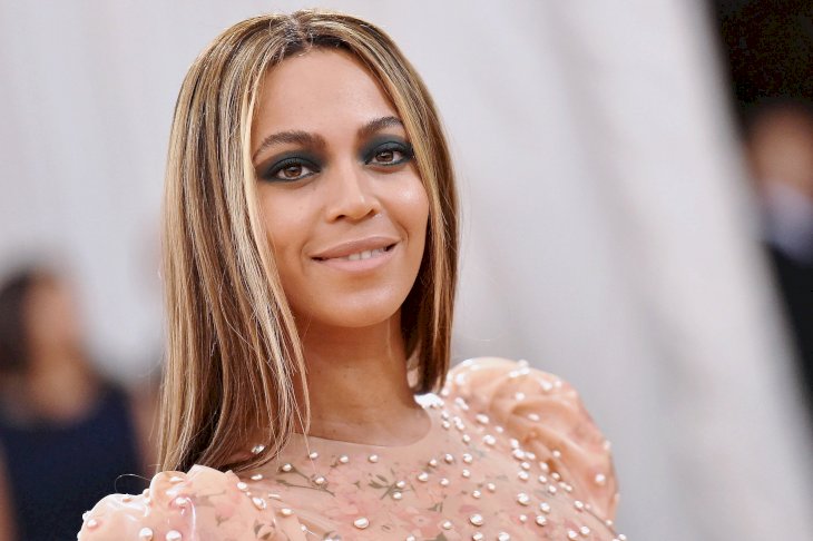Image Credit: Getty Images/Getty Images for People.com/Mike Coppola | Beyonce at the the "Manus x Machina: Fashion In An Age Of Technology" Costume Institute Gala