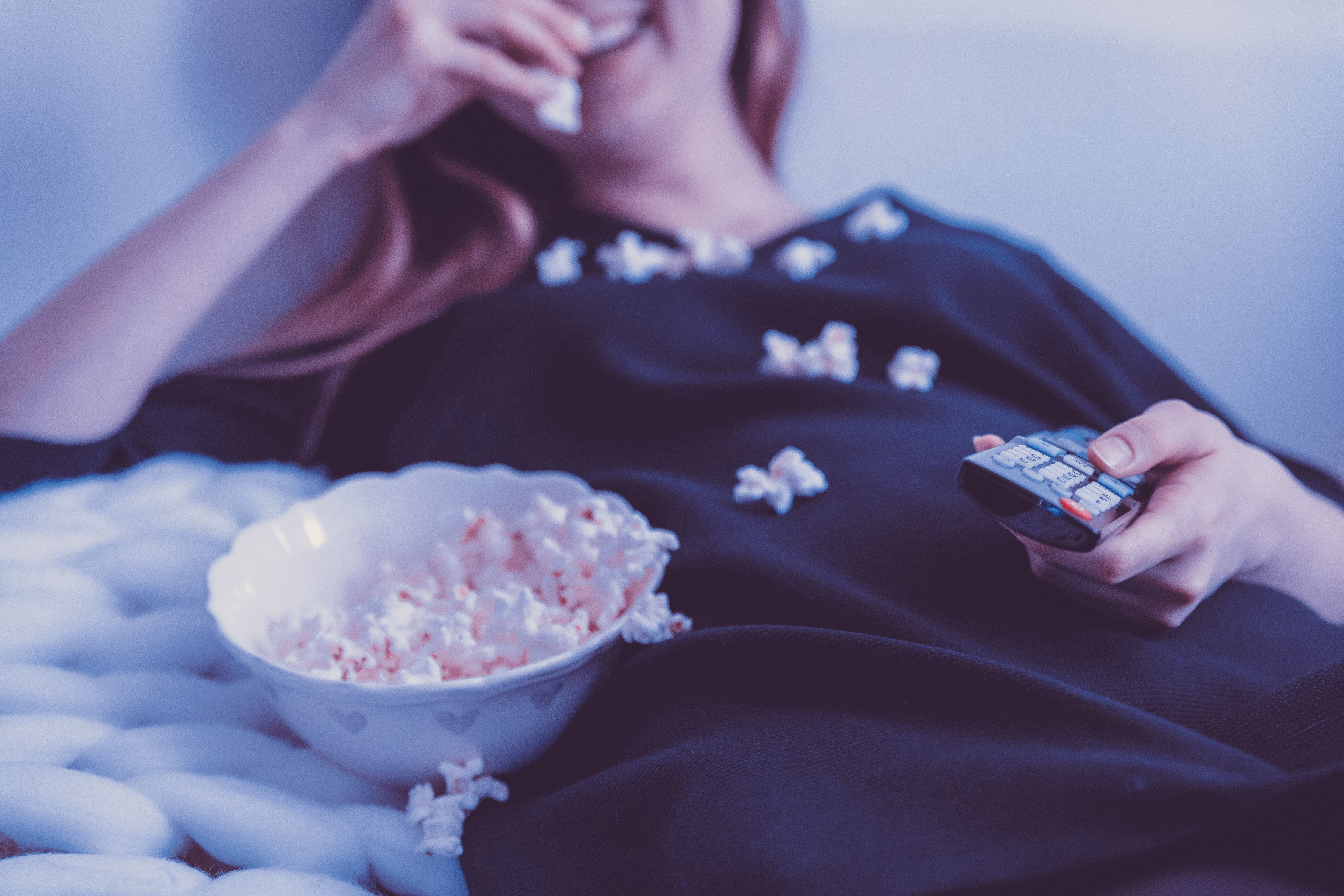 Watching TV | Photo by JESHOOTS.COM on Unsplash
