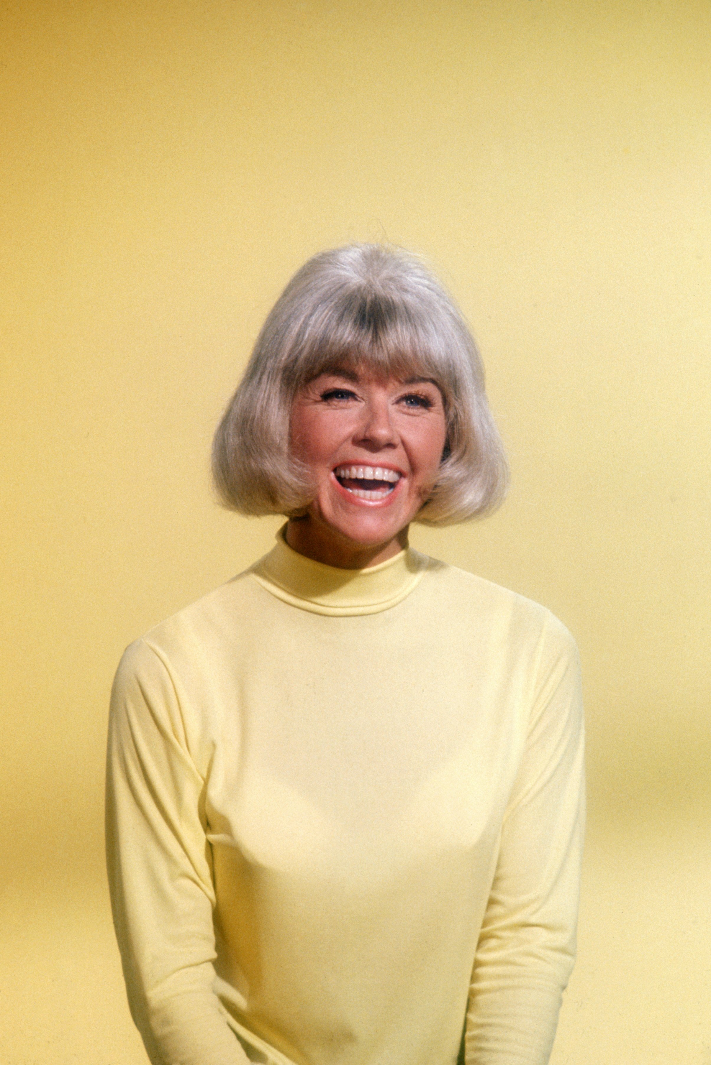 Image Credits: Getty Images / Martin Mills | Actress Doris Day poses for a portrait circa late 1960's.