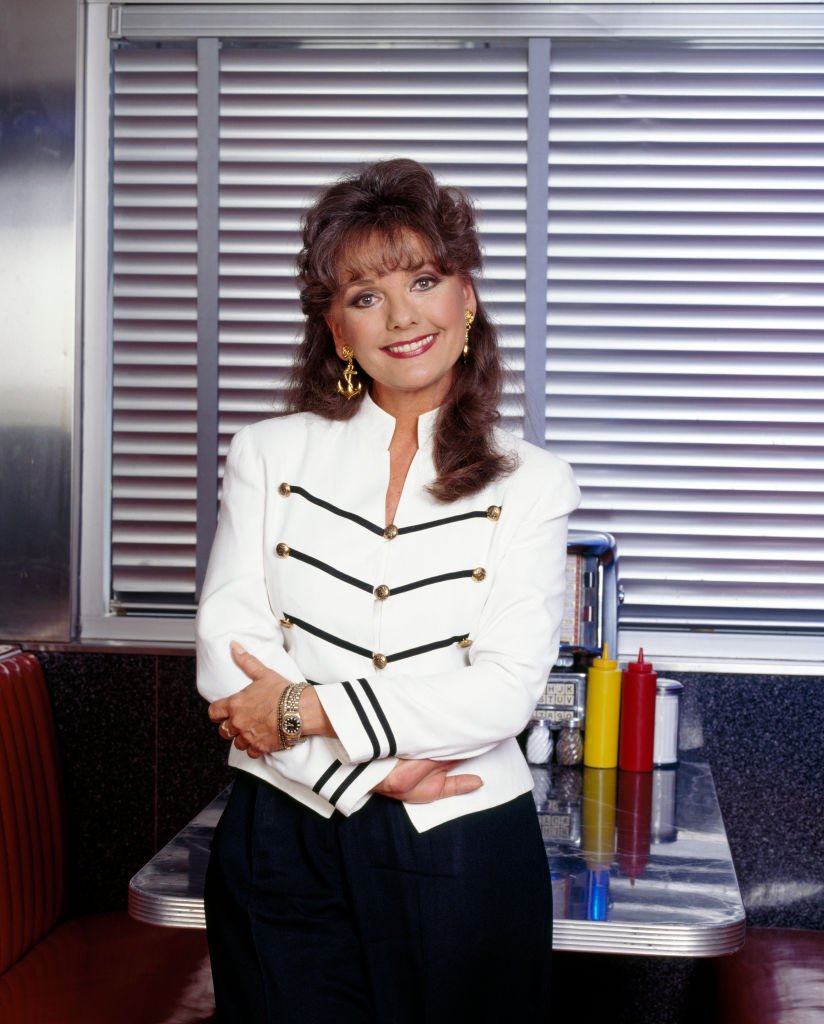 Image Source: Getty Images/CBS Photo Archive/Dawn Wells, best known for portraying Mary Ann Summers on the television sitcom, Gilligan's Island stars on "TV's All-Time Favorites,"