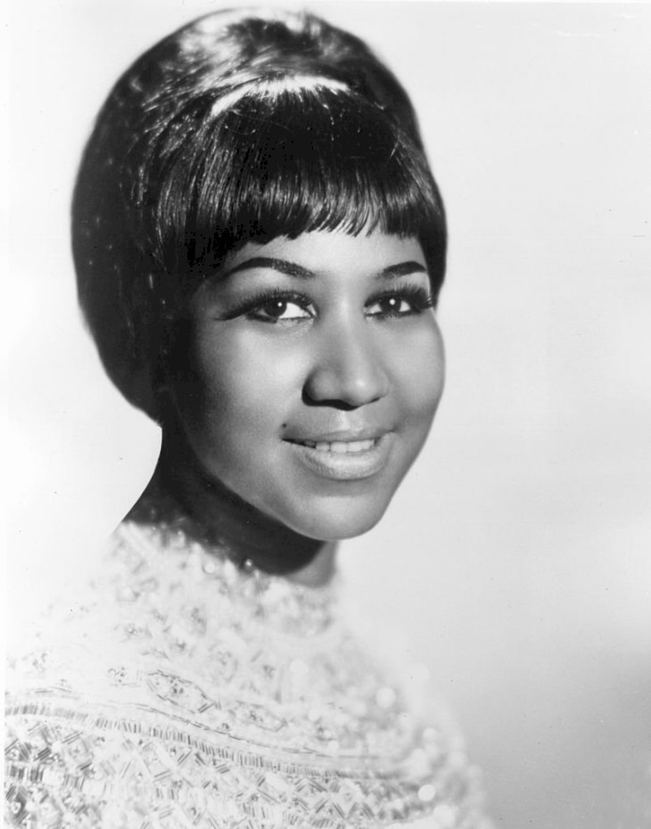 Image Credit: Getty Images / Singer, Aretha Franklin poses for a portrait picture.