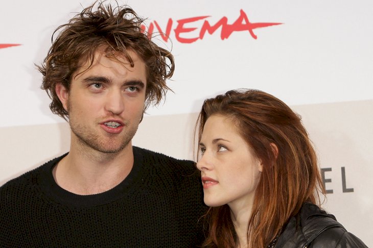 Image Credit: Getty Images/Franco Origlia | Pattinson and Stewart attends the 'Twilight' Photocall during the 3rd Rome International Film Festival