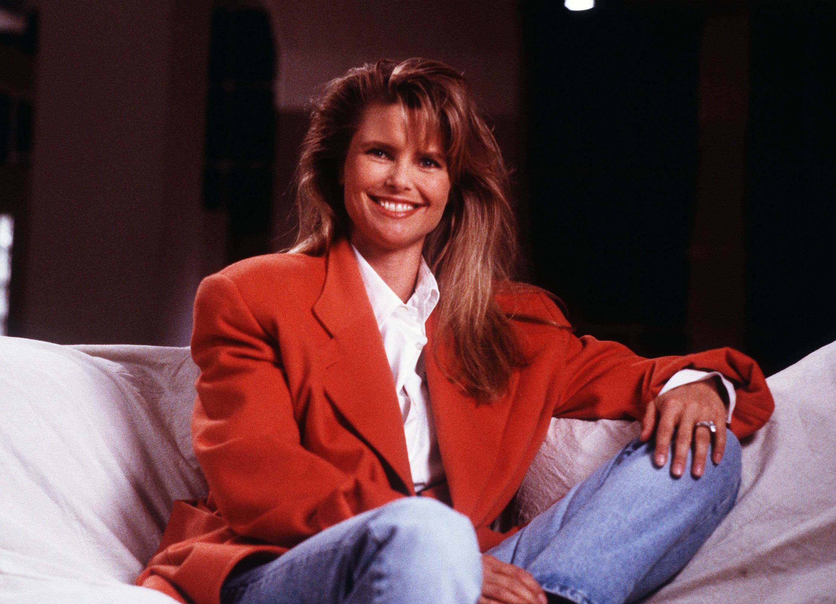 Image Credits: Getty Images / Frank Micelotta / ImageDirect | Portrait of Christie Brinkley. Image Credits: Getty Images / Frank Micelotta / ImageDirect | Portrait of Christie Brinkley.