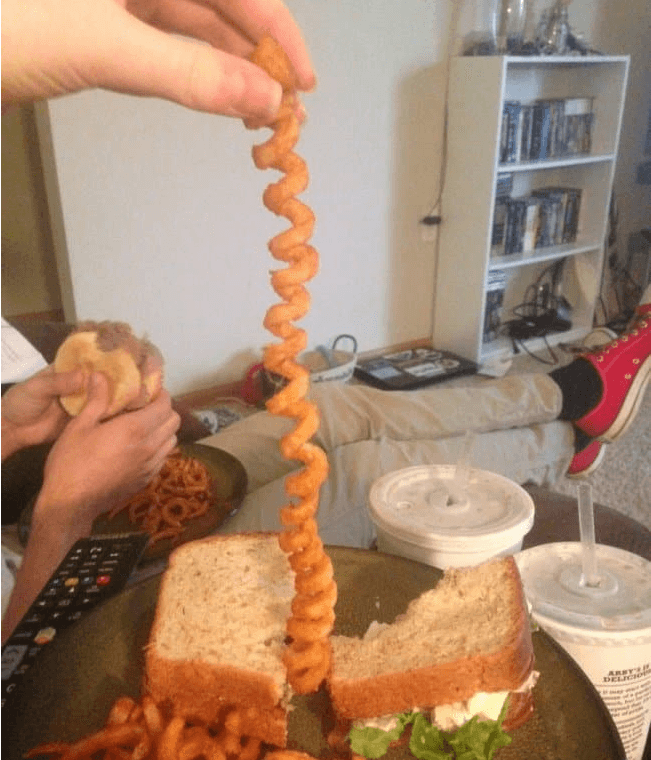 Créditos imagen: Reddit/mildlyinteresting Créditos imagen: Reddit/mildlyinteresting