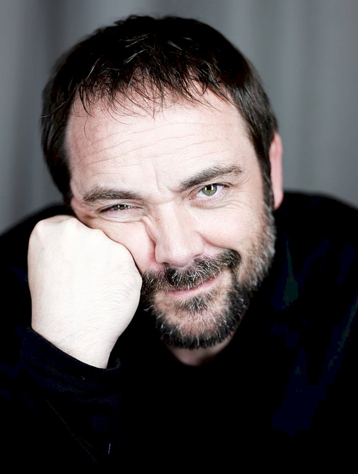 Image Credits: Getty Images / MJ Kim | Actor Mark Sheppard poses for a portrait at the Getty Images Portrait Studio powered by Samsung Galaxy at Comic-Con International 2014 at Hard Rock Hotel San Diego on July 26, 2014 in San Diego, California.