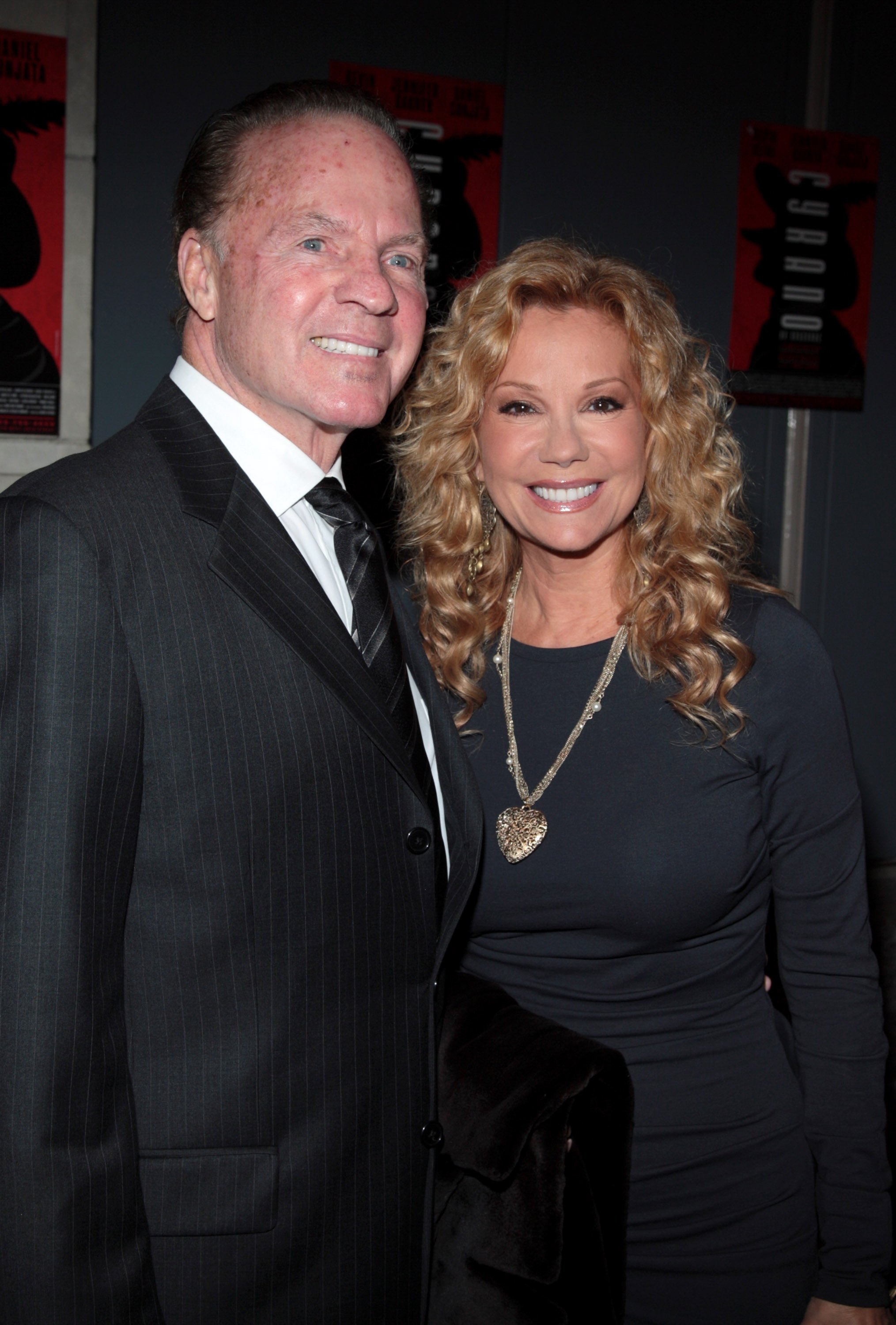 Image Credits: Getty Images / Stephen Lovekin | Kathie Lee Gifford and her husband, former Monday Night Football announcer Frank Gifford, attend the opening night of "Cyrano De Bergerac" at the Richard Rodgers Theatre November 1, 2007 in New York City. Image Credits: Getty Images / Stephen Lovekin | Kathie Lee Gifford and her husband, former Monday Night Football announcer Frank Gifford, attend the opening night of "Cyrano De Bergerac" at the Richard Rodgers Theatre November 1, 2007 in New York City.