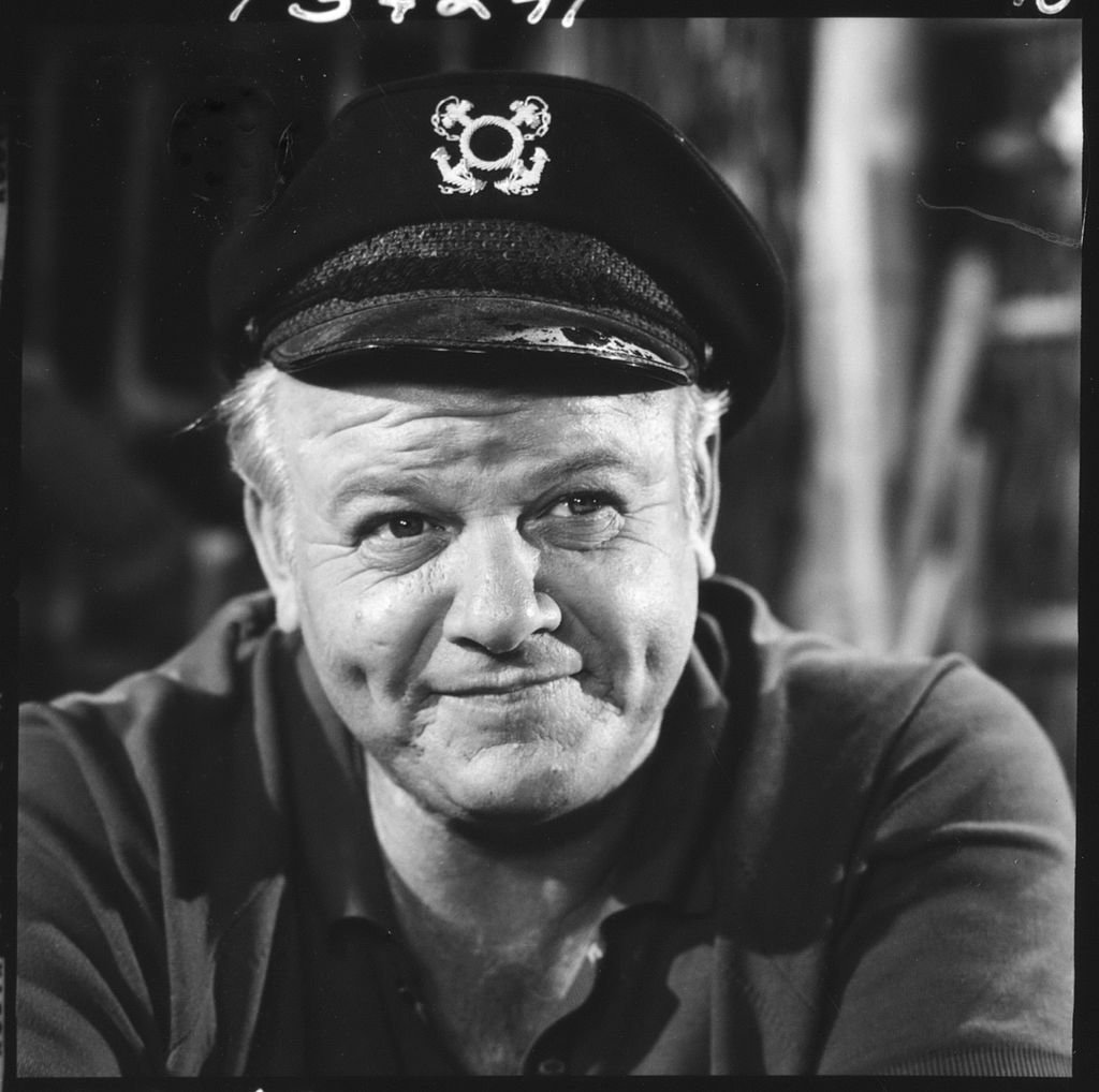 Image Credit: Getty Images / American actor Alan Hale Jr. (1918 - 1990), as the Skipper, in a scene from an episode of the television comedy 'Gilligan's Island' entitled 'Nyet Nyet, Not Yet,' Los Angeles, California, September 30, 1965.