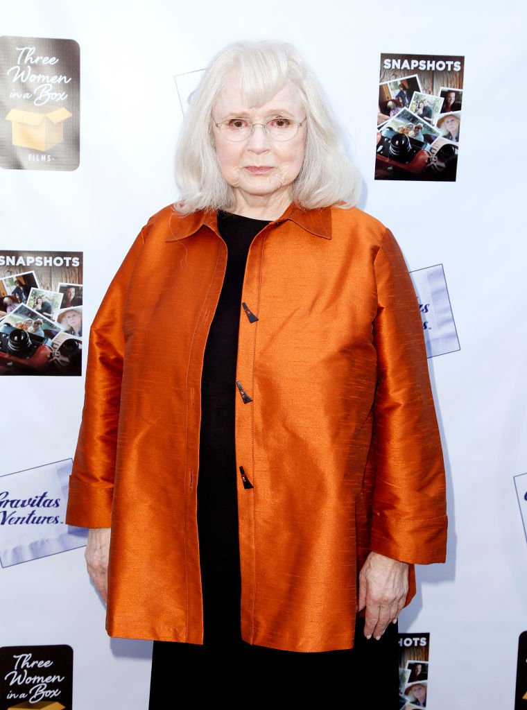 Image Credits: Getty Images / Tibrina Hobson | Piper Laurie attends the Los Angeles premiere of Gravitas Ventures 'Snapshots' at Laemmle Music Hall on July 27, 2018 in Beverly Hills, California.