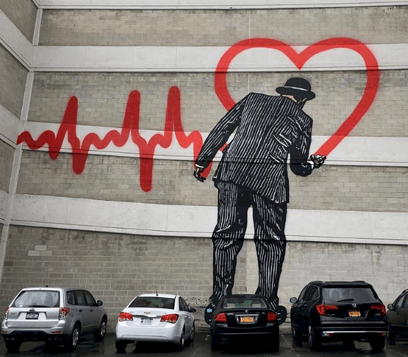 Créditos de imagen: Instagram/streetartnews Créditos de imagen: Instagram/streetartnews