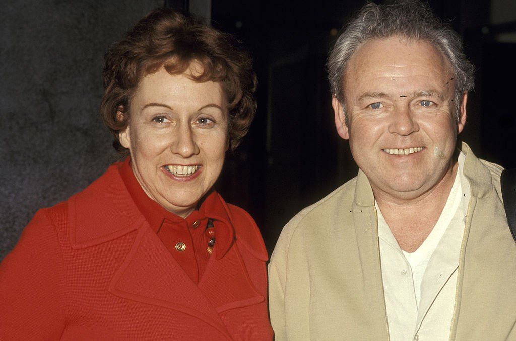 Image Credit: Getty Images / Jean Stapleton and Carroll O'Connor during Actors Arrive for "All In The Family" Taping - February 8, 1972 at CBS Television City in Los Angeles, California, United States.