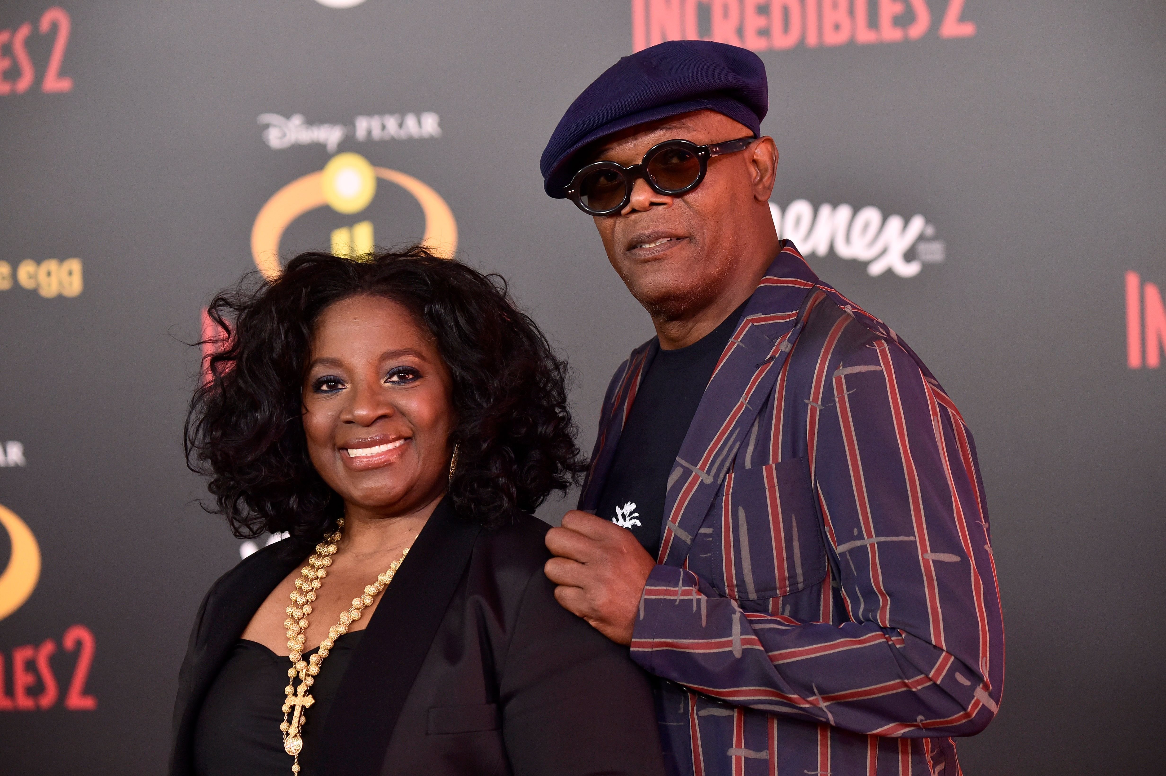 Samuel L.Jackson and LaTanya Richardson/Photo:Getty Images
