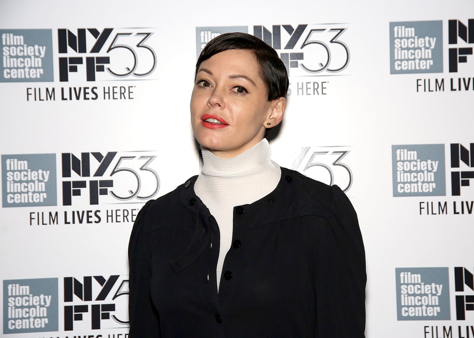 Rose McGowan/Photo:Getty Images