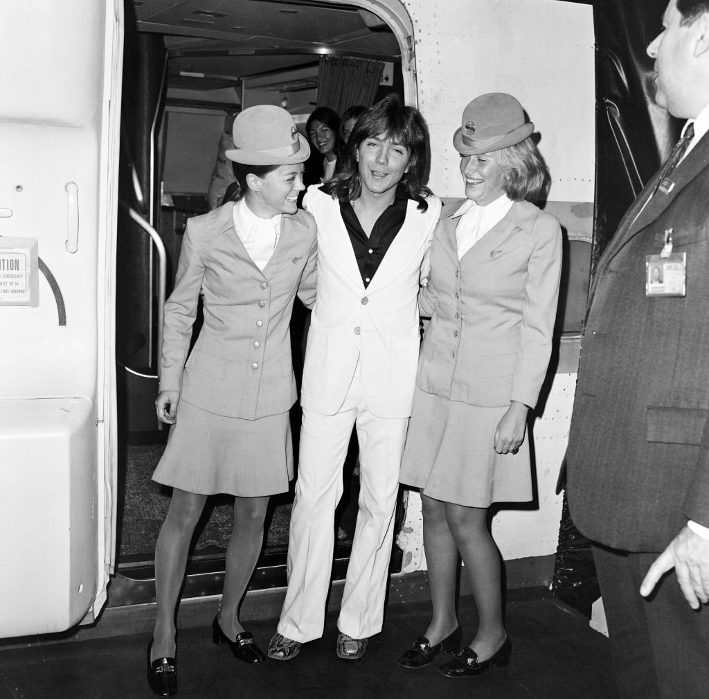 Image Credit: Getty Images / Actor and singer, David Cassidy poses for a photo. Image Credit: Getty Images / Actor and singer, David Cassidy poses for a photo.