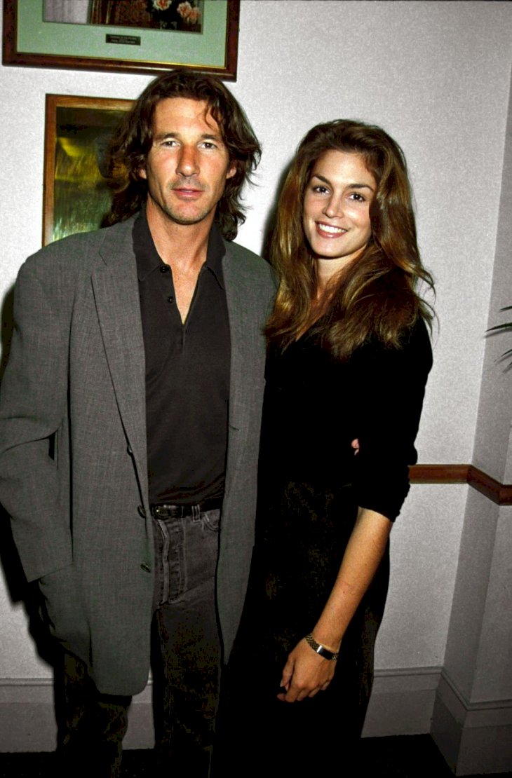 Richard Gere and Cindy Crawford/Photo:Getty Images