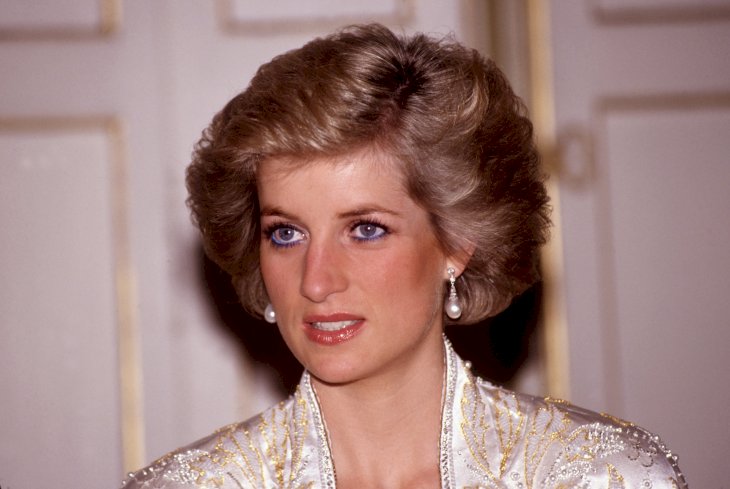 Image Credit: Getty Images / Princess Diana at an event.