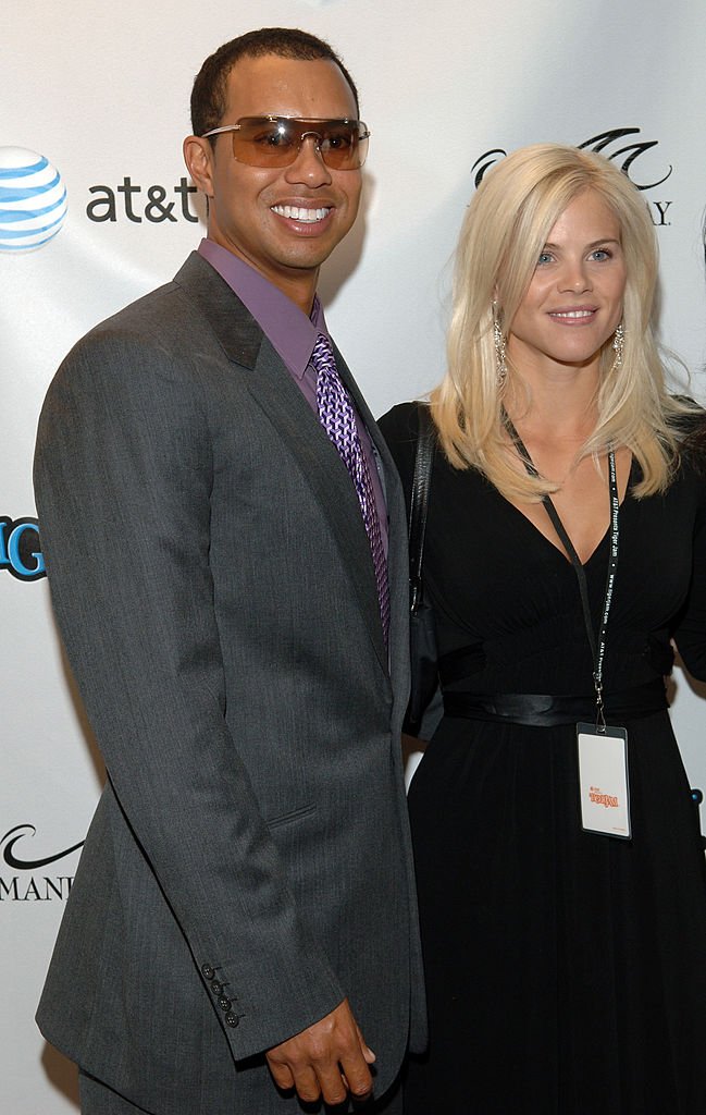 Image Credits: Getty Images / Lester Cohen Archive / WireImage | Tiger Woods and Elin Nordegren. Image Credits: Getty Images / Lester Cohen Archive / WireImage | Tiger Woods and Elin Nordegren.