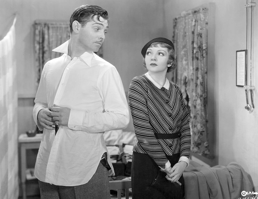Image Credit: Getty Images / Actor Clark Gable and actress Claudette Colbert in a scene from Columbia Pictures' 1934 film It Happened One Night, directed by Frank Capra. Image Credit: Getty Images / Actor Clark Gable and actress Claudette Colbert in a scene from Columbia Pictures' 1934 film It Happened One Night, directed by Frank Capra.