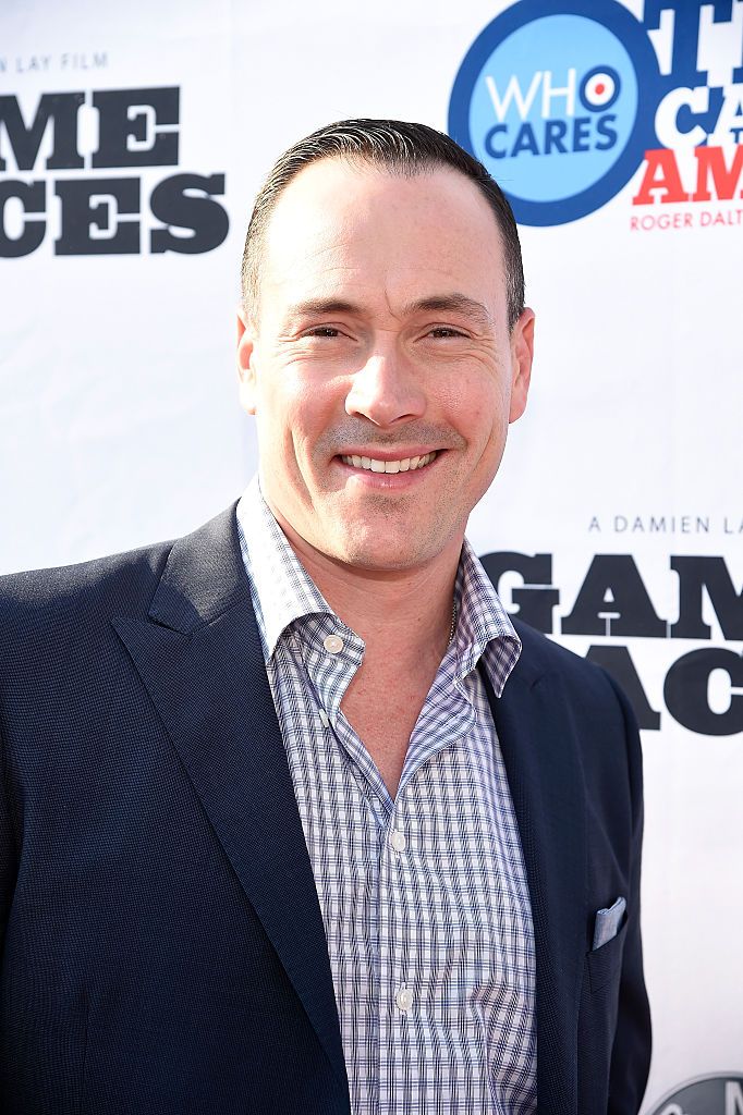 Chris Klein attends Tea With Victoria Summer at British Consulate General Residence / Getty Images