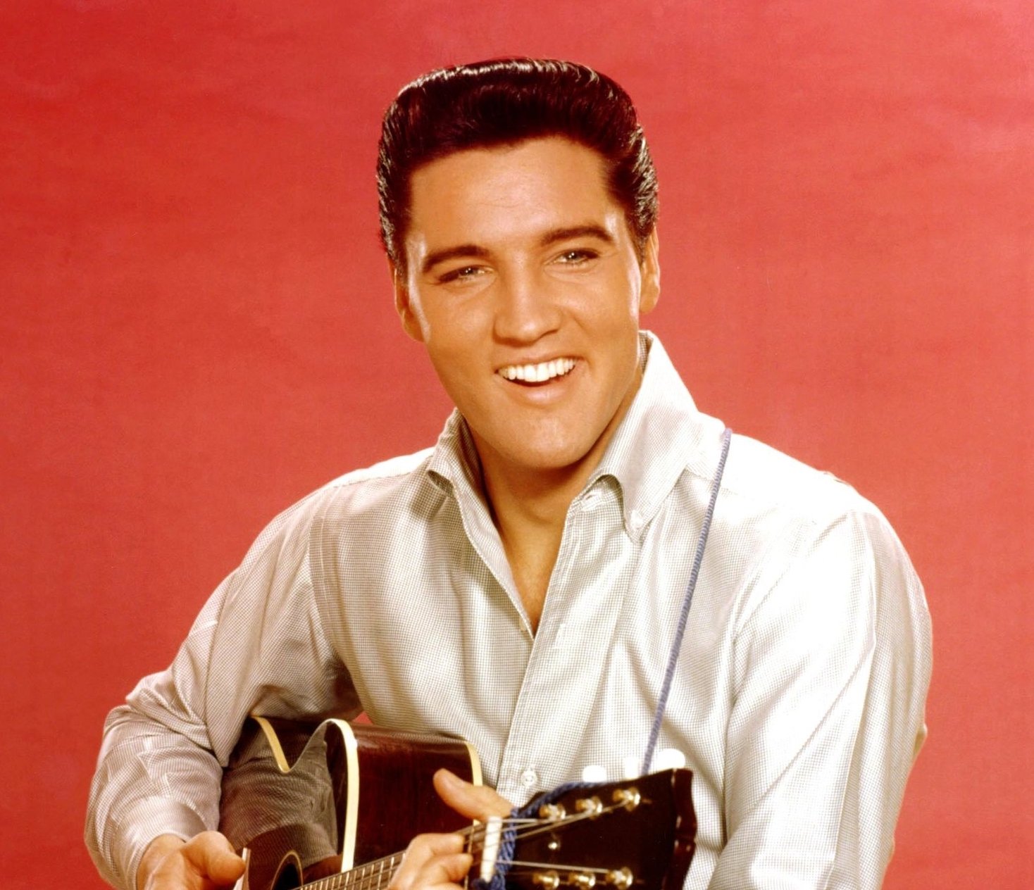 Image Credit: Getty Images/Portrait of Elvis Presley