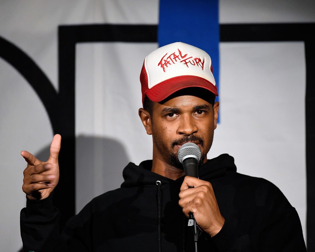 Image Credit: Getty Images / Comedian Damon Wayans Jr. performs at Ha Ha Cafe Comedy Club on May 4, 2019 in North Hollywood, California.