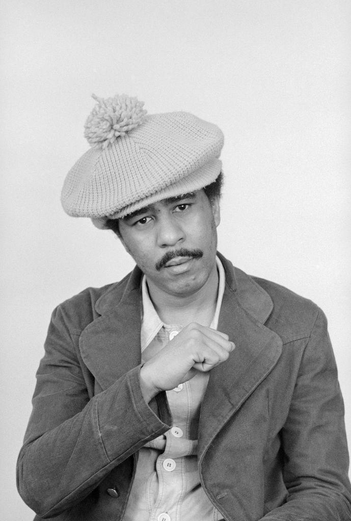 Image Credits: Getty Images / Michael Ochs Archives | Richard Pryor, February 1, 1973, California, Los Angeles