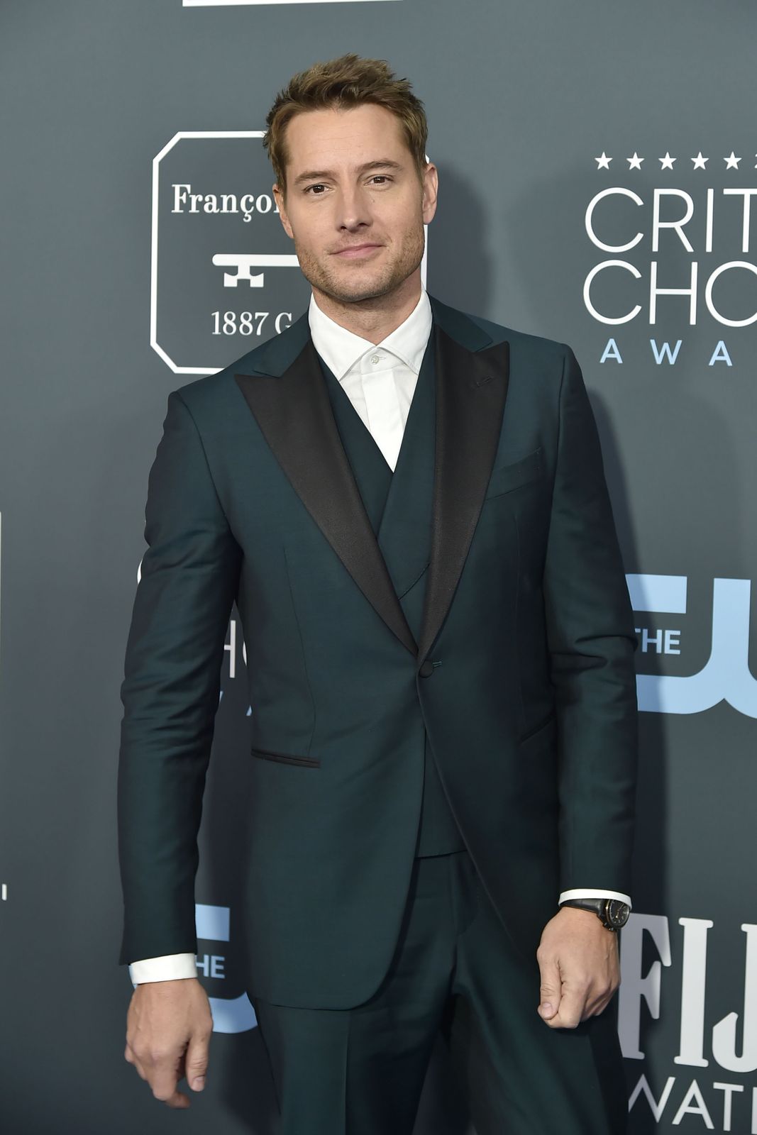 Justin Hartley/Photo:Getty Images