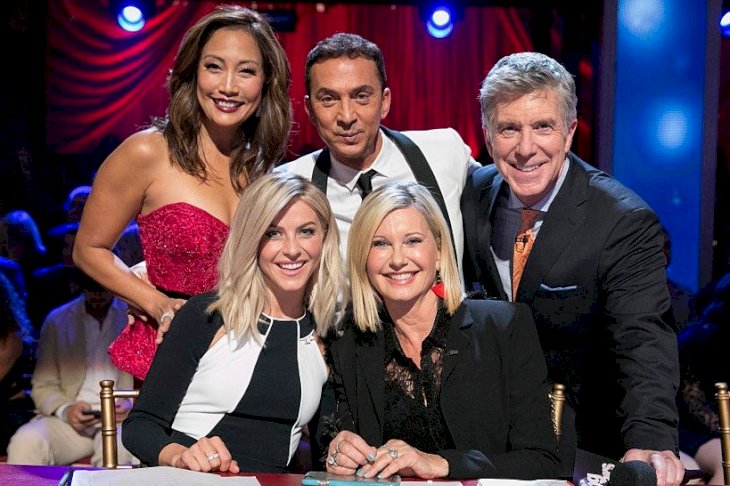 Image Credit: Gett Images/Walt Disney Television via Getty Images/Adam Taylor | The judges and hosts of DWTS Image Credit: Gett Images/Walt Disney Television via Getty Images/Adam Taylor | The judges and hosts of DWTS