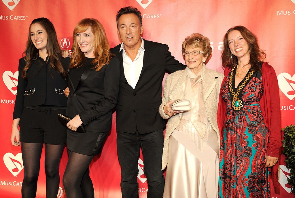 Image Source: Getty Images | Pamela Springsteen (far-right)