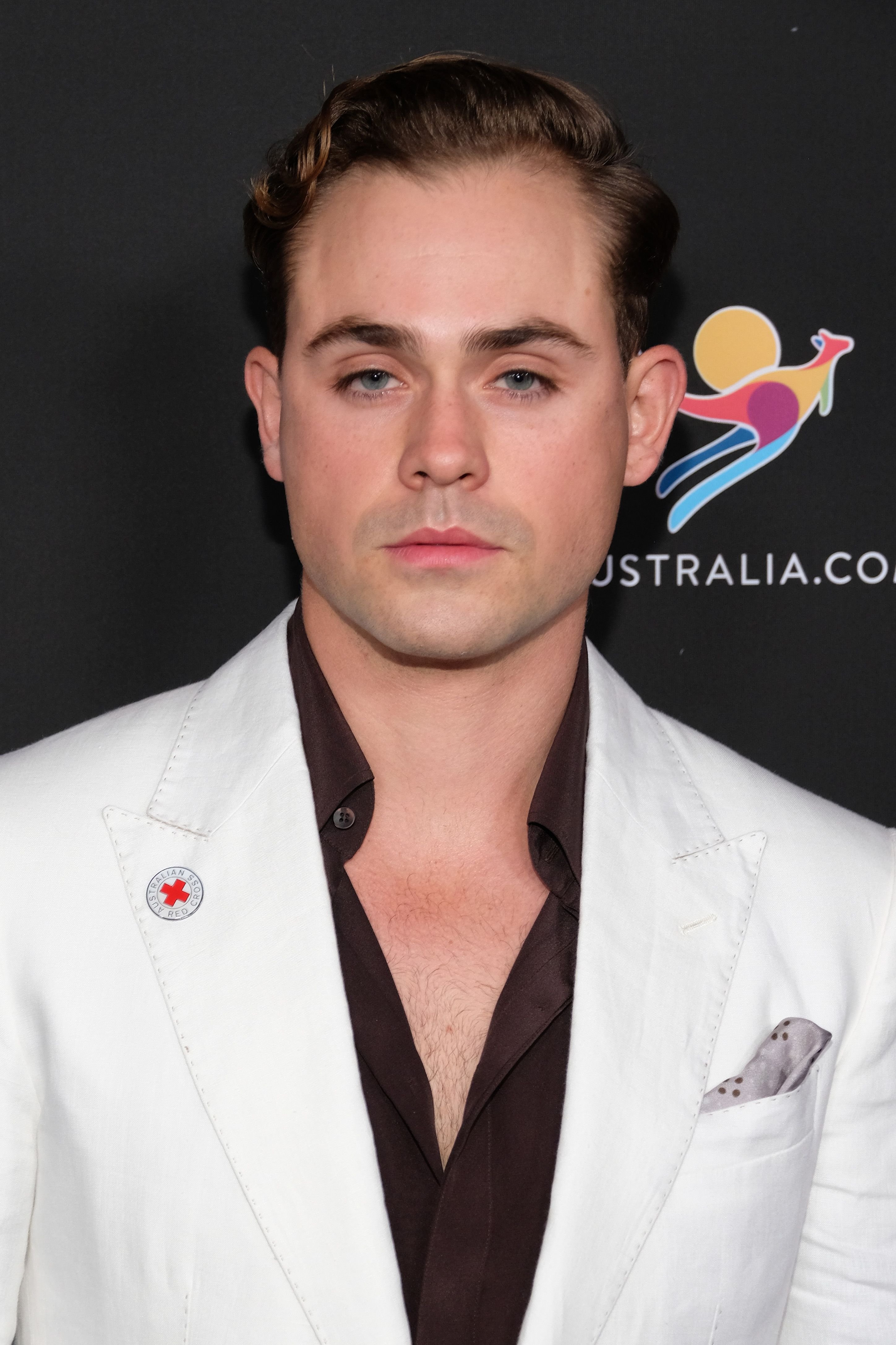 Dacre Montgomery at the Vanity Fair Oscar Party at Wallis Annenberg Center for the Performing Arts in Beverly Hills, Los Angeles/Photo:Getty Images