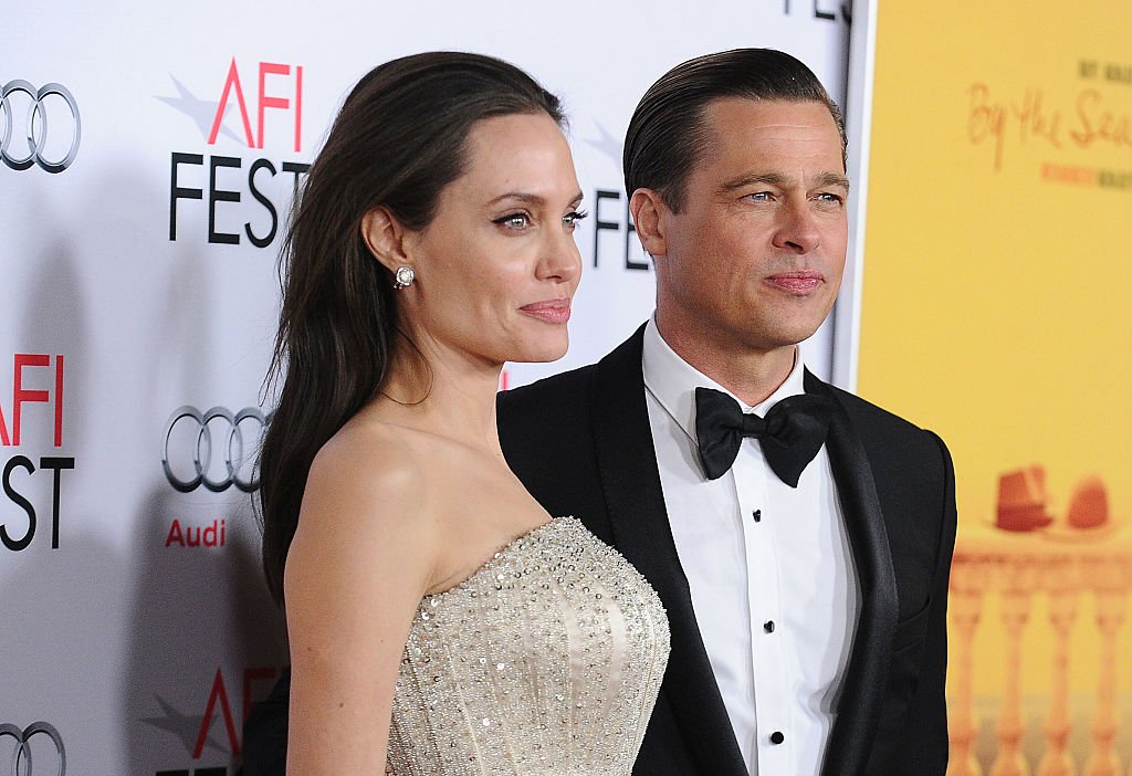 Image Credit: Getty Images / Angelina Jolie and Brad Pitt attend the premiere of "By the Sea" at the 2015 AFI Fest at TCL Chinese 6 Theatres on November 5, 2015 in Hollywood, California.