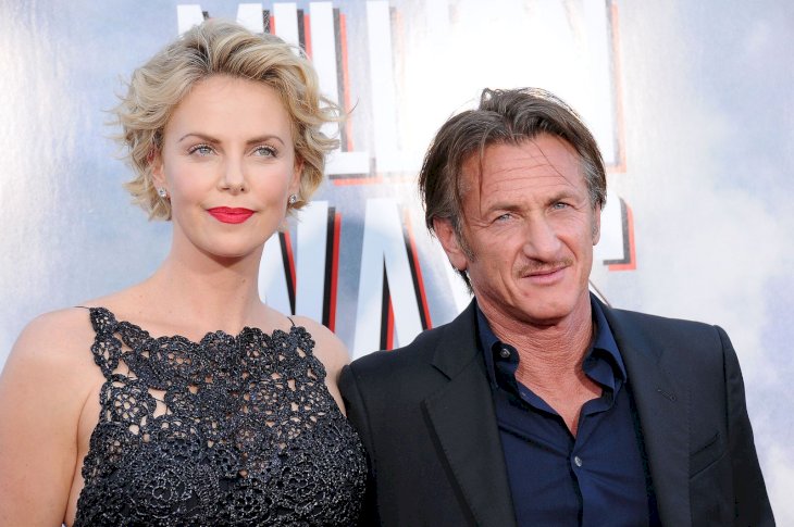 Sean Penn and Charlize Theron/Photo:Getty Images