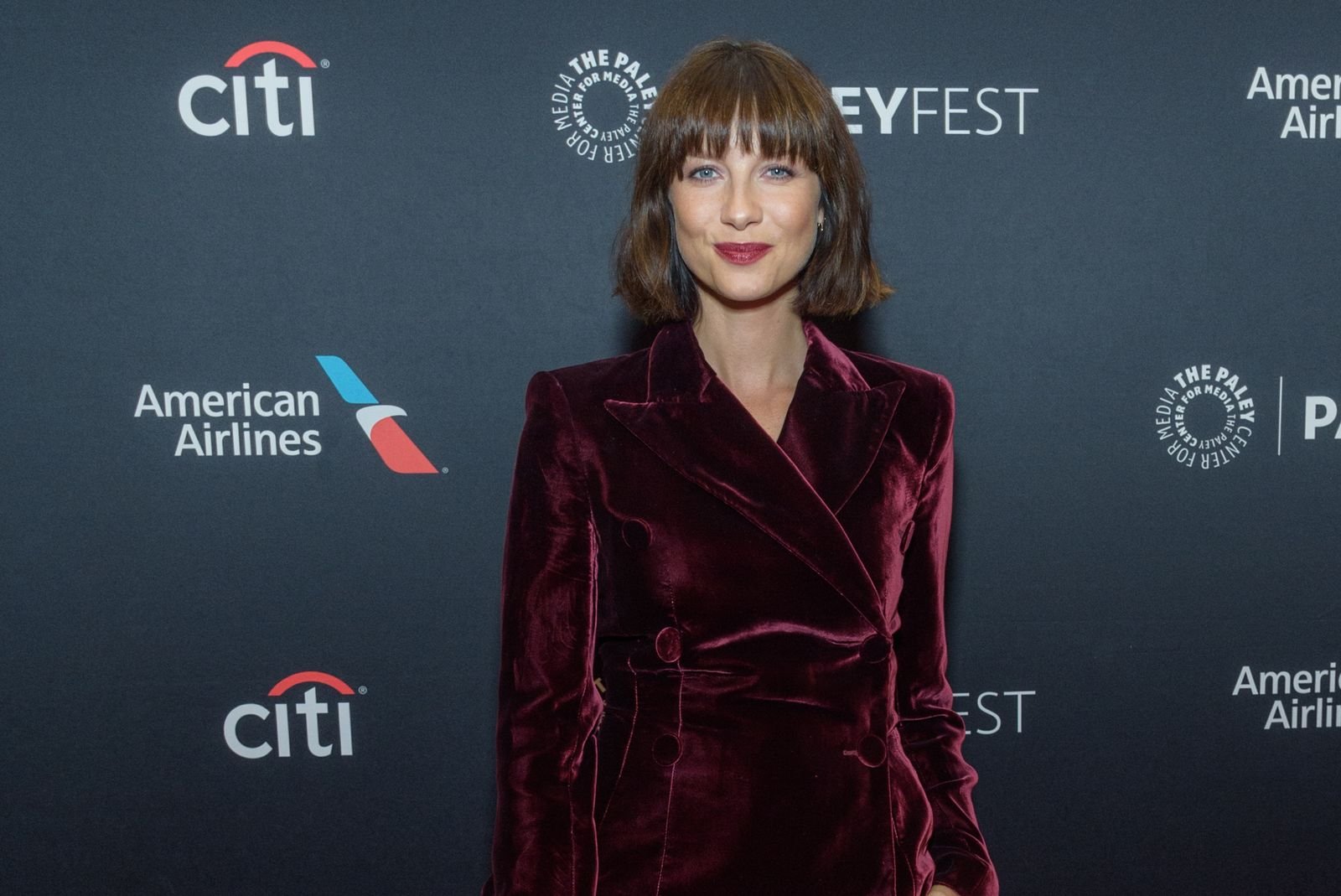 Caitriona Balfe attends the Outlander 2018 Paleyfest NY at The Paley Center for Media/Photo:Getty Images