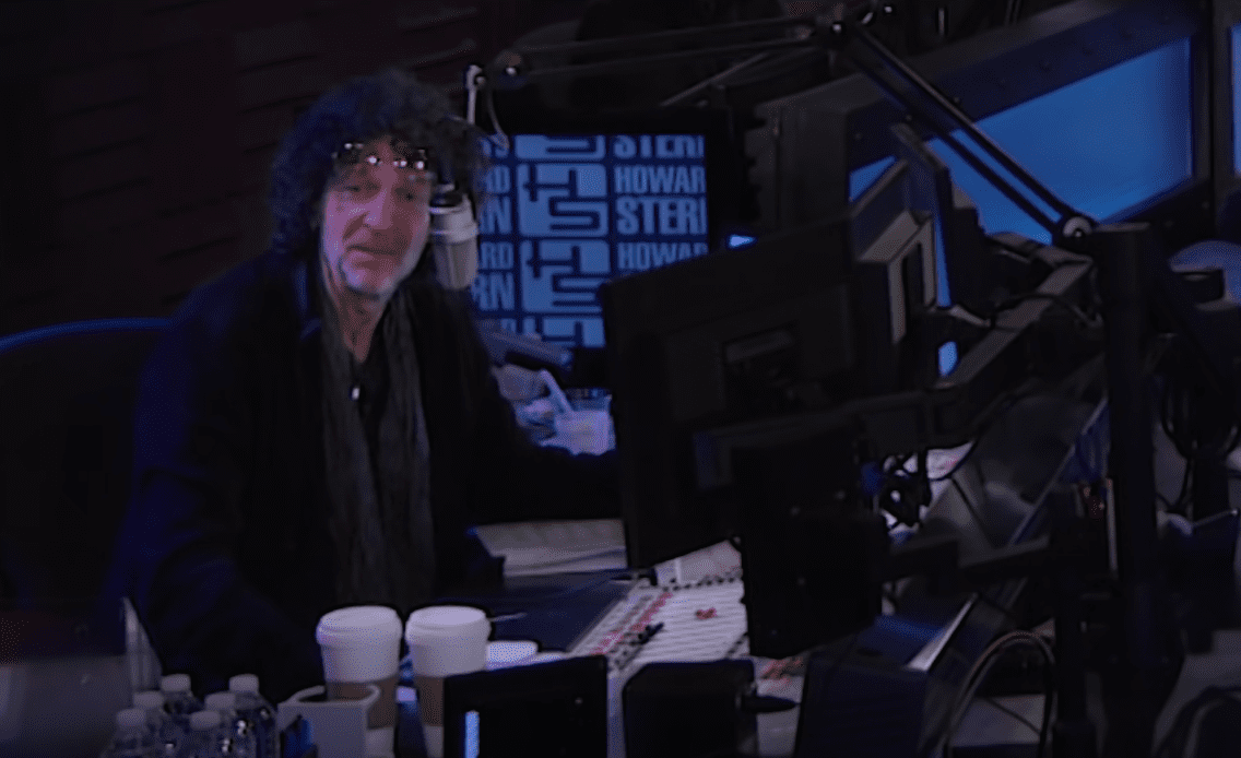 Image Source: Youtube/Howard Stern Show Image Source: Youtube/Howard Stern Show