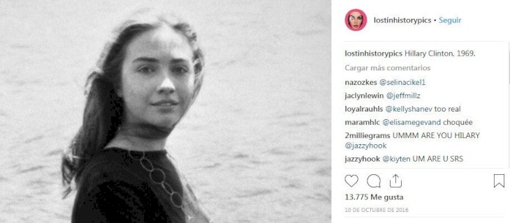 Crédito de imagen: Instagram/lostinhistorypics Crédito de imagen: Instagram/lostinhistorypics