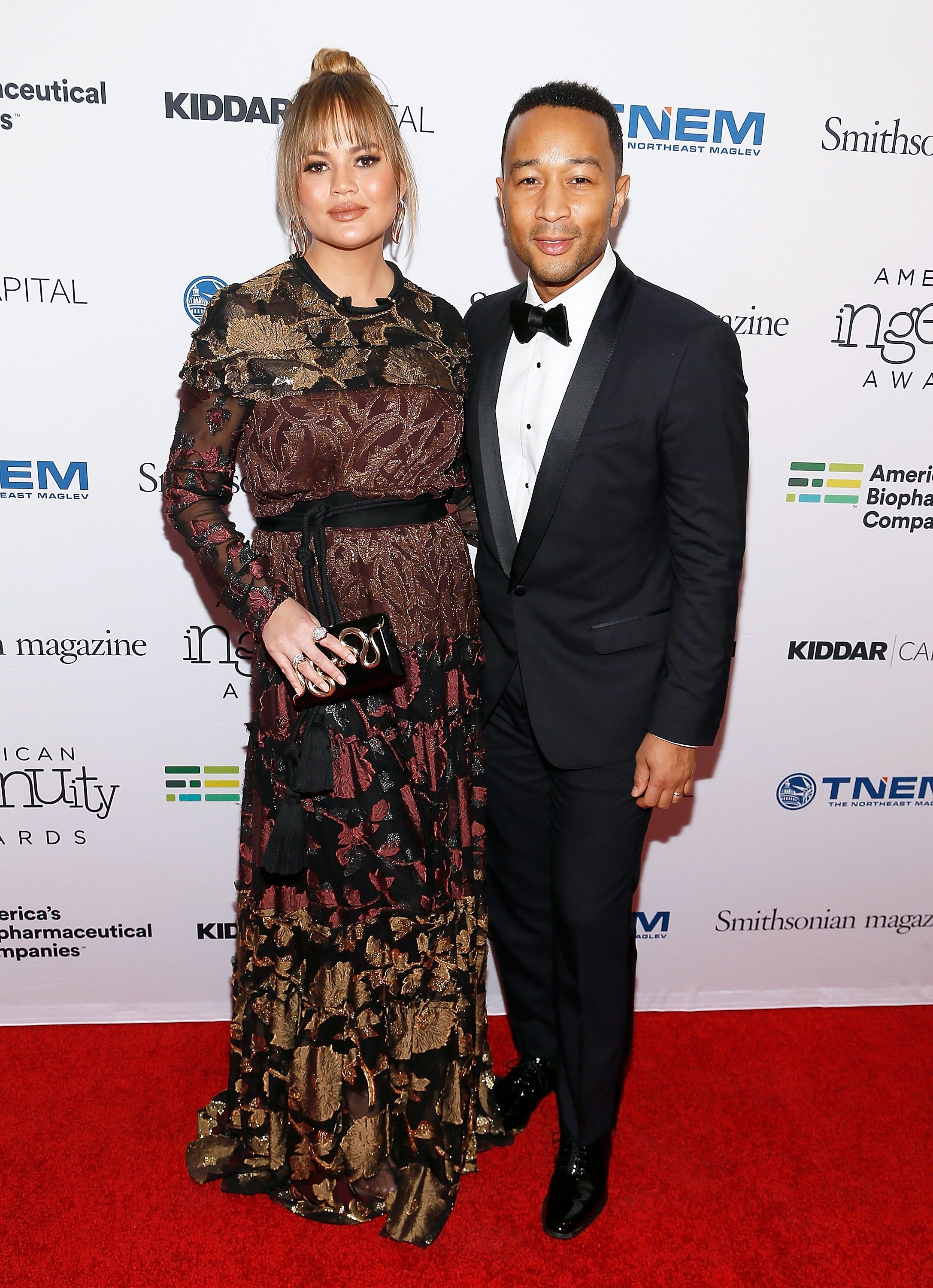 Teigen's strategy really paid off / Getty Images