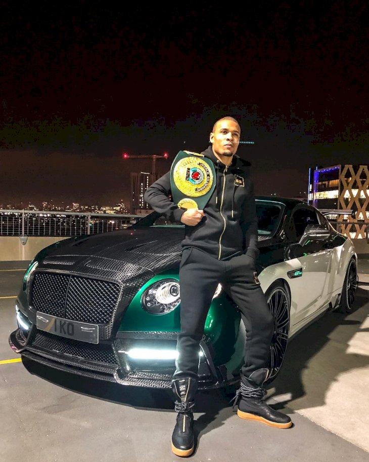 Image Credits: Instagram/chriseubankjr