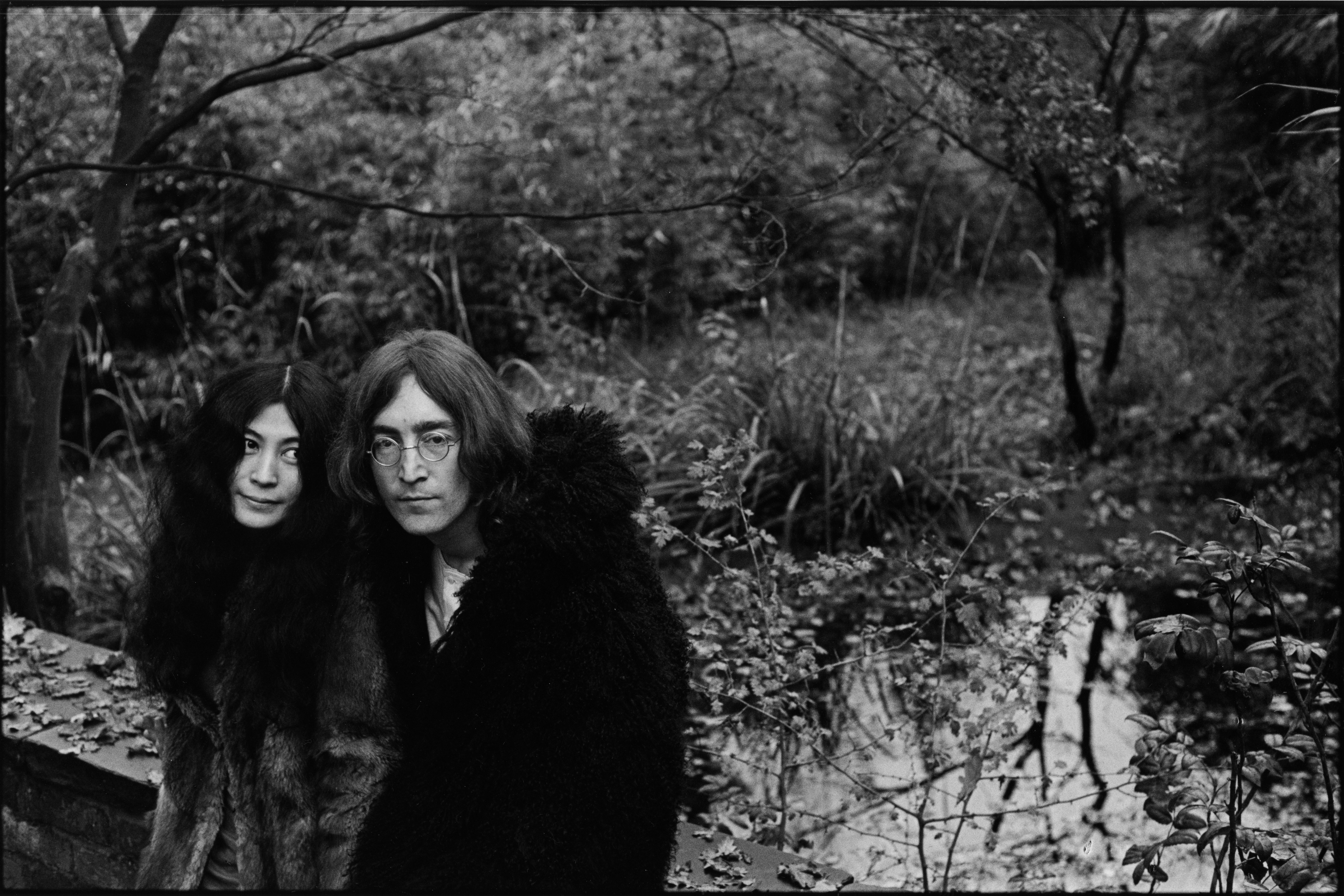 Image Credits: Getty Images / Susan Wood | Portrait of Japanese-born artist and musician Yoko Ono and British musican and artist John Lennon (1940 - 1980), December 1968.