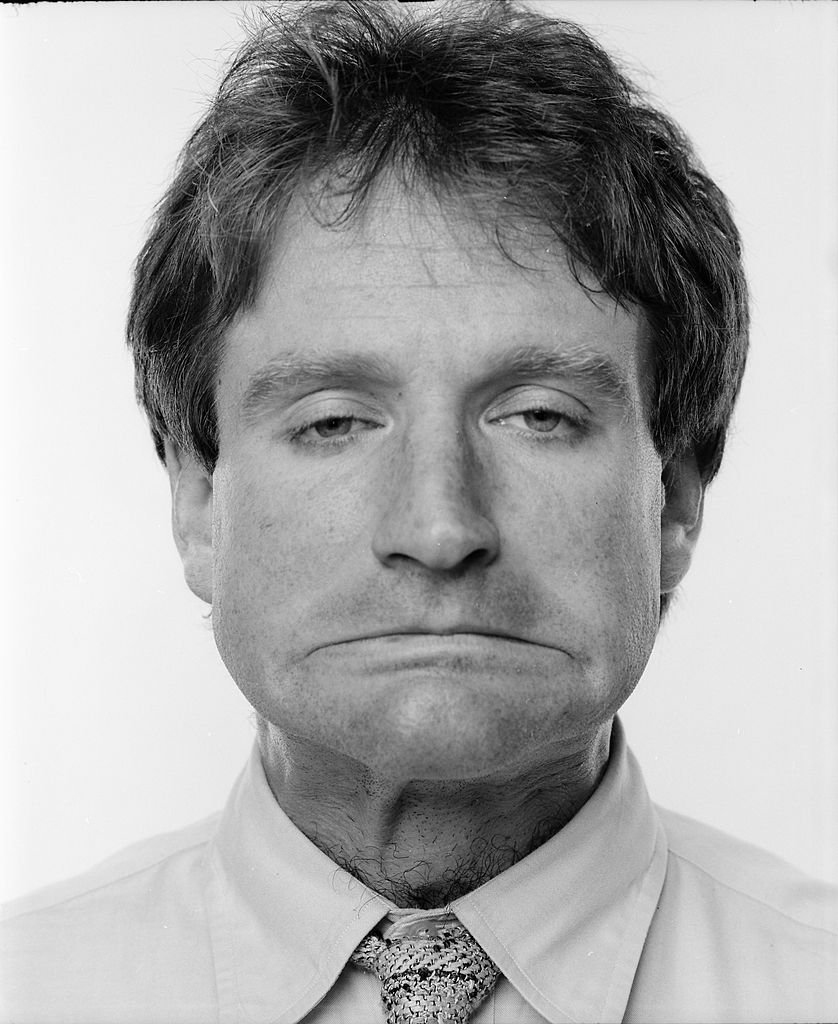 Image Credits: Getty Images / Jack Mitchell | Actor and comedian Robin Williams photographed in April 1984. Image Credits: Getty Images / Jack Mitchell | Actor and comedian Robin Williams photographed in April 1984.