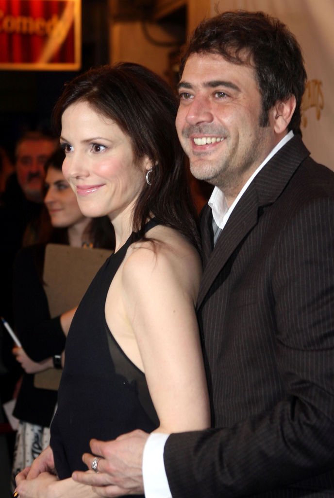 Image Source: Getty Images/Bruce Glikas/Mary Louise Parker and Jeffrey Dean Morgan during "Curtains" Broadway Opening Night - Arrivals - March 22, 2007 at Hirschfeld Theatre in New York City, New York, United States