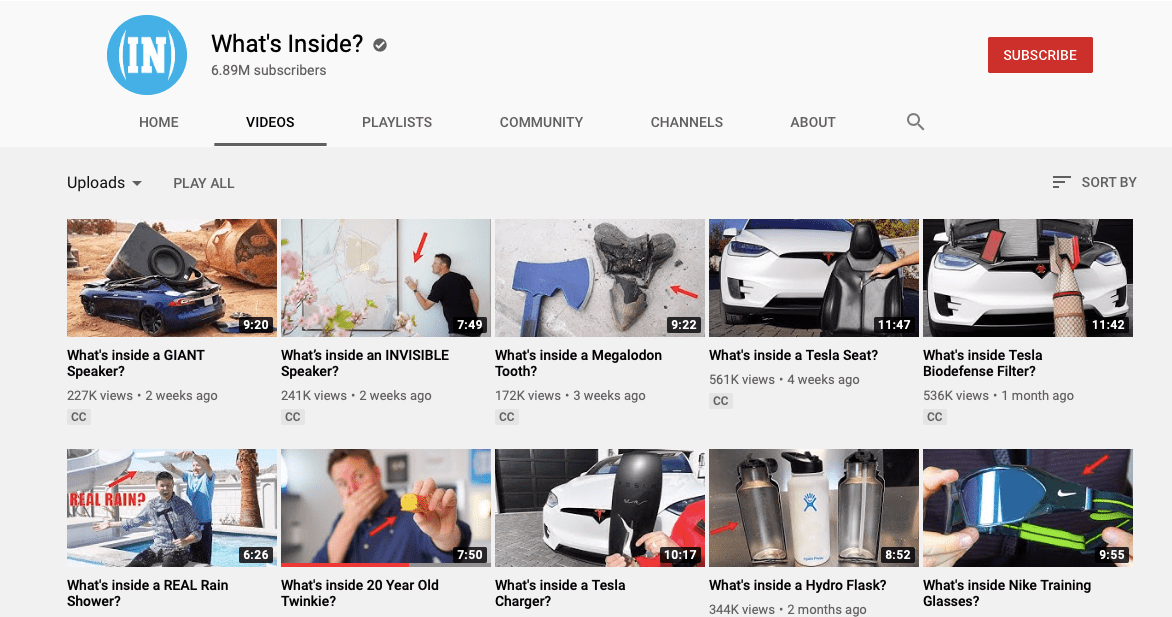 Image Credit: Youtube/What's Inside? Image Credit: Youtube/What's Inside?